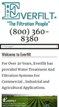 Mobile Screenshot of everfilt.com